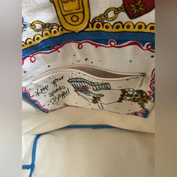 New Brighton Glittering Love Tote - Picture 5 of 7